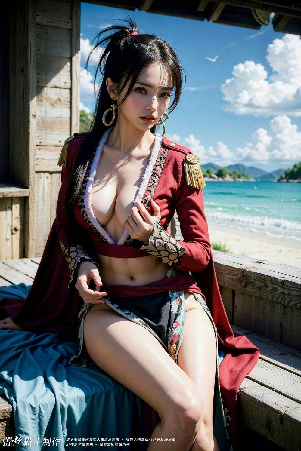 AIG_No.002_女海盜“猜猜我是誰”-第1章-图片13