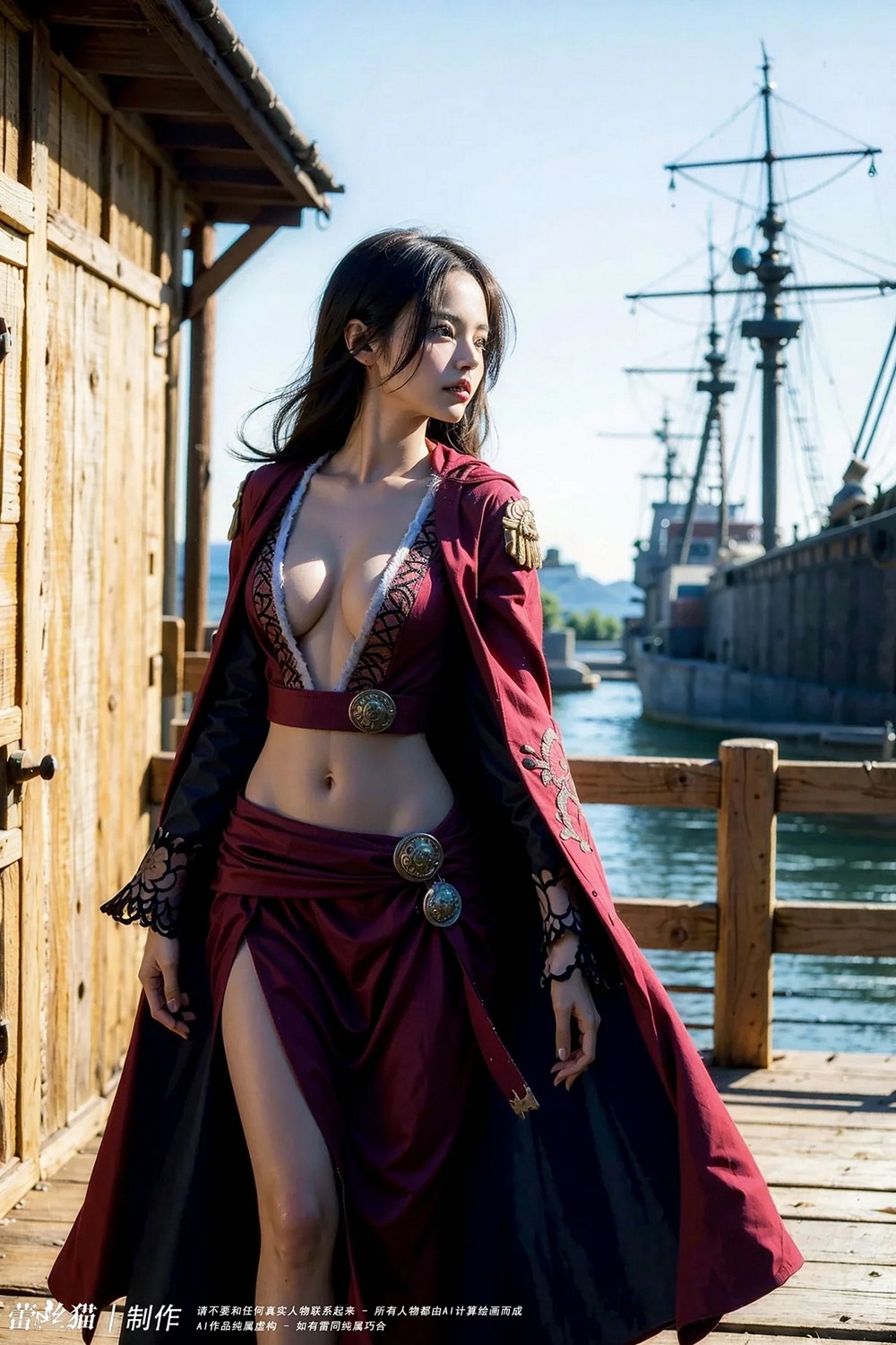 AIG_No.002_女海盜“猜猜我是誰”-第1章-图片23