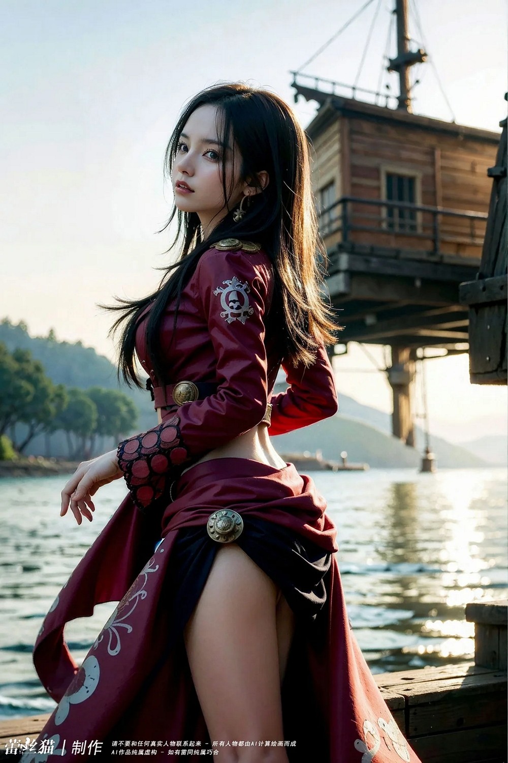 AIG_No.002_女海盜“猜猜我是誰”-第1章-图片25