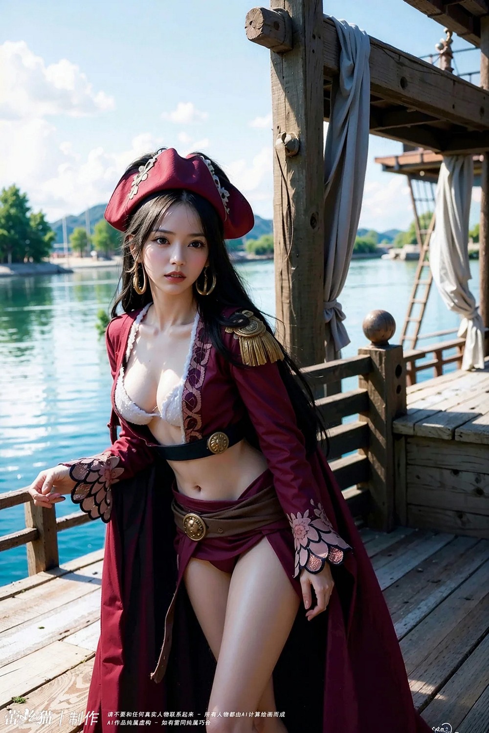 AIG_No.002_女海盜“猜猜我是誰”-第1章-图片26