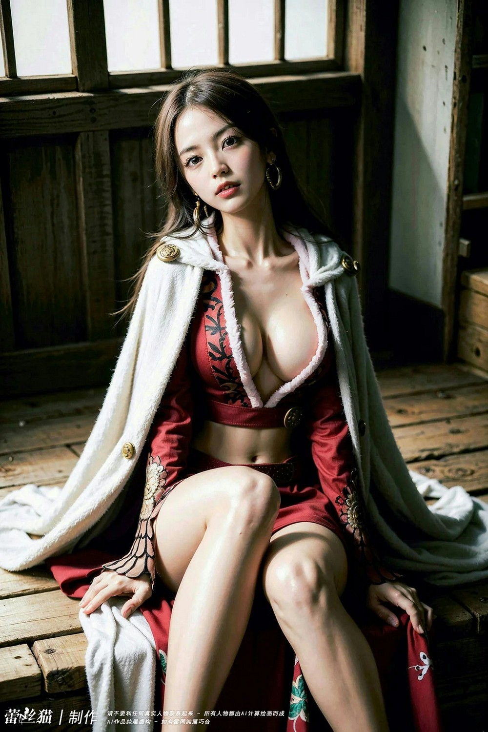 AIG_No.002_女海盜“猜猜我是誰”-第1章-图片49
