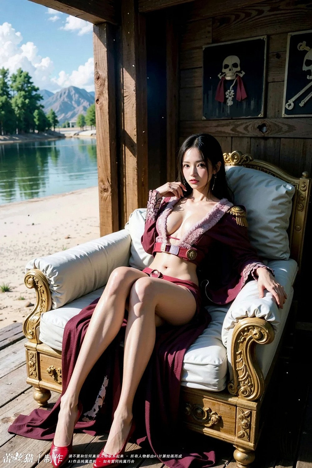 AIG_No.002_女海盜“猜猜我是誰”-第1章-图片55