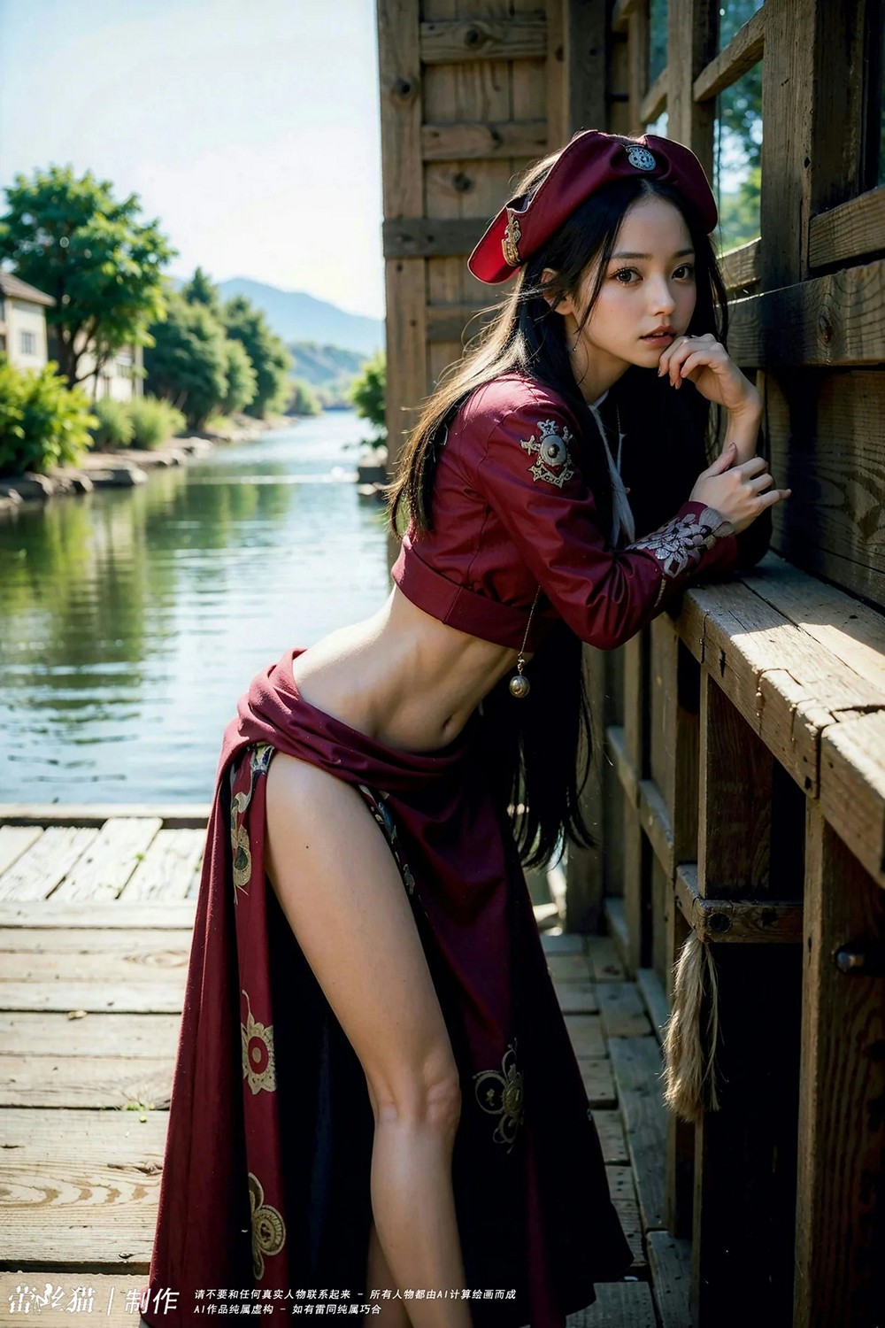 AIG_No.002_女海盜“猜猜我是誰”-第1章-图片64