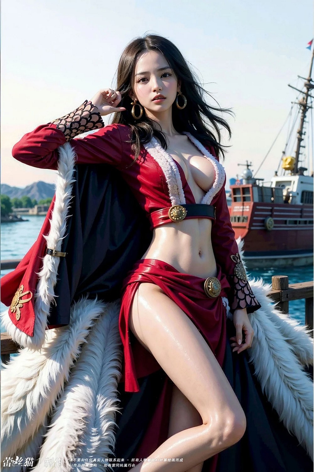 AIG_No.002_女海盜“猜猜我是誰”-第1章-图片67