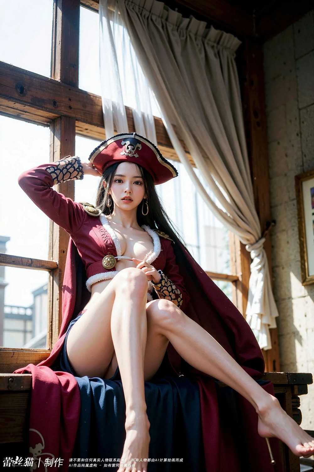 AIG_No.002_女海盜“猜猜我是誰”-第1章-图片68