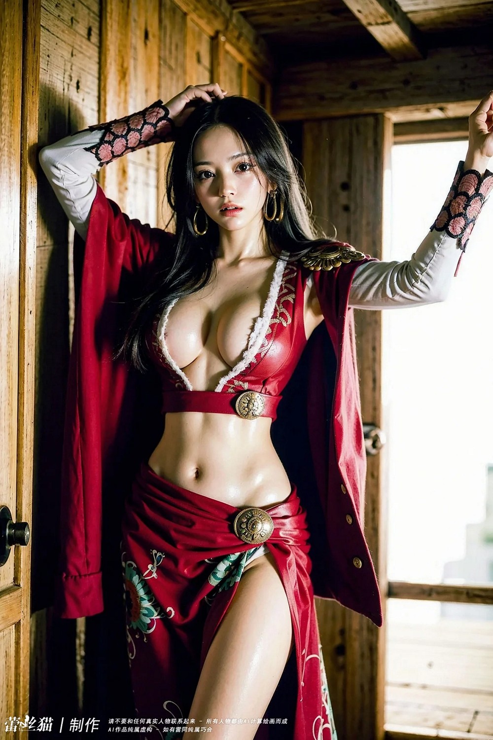 AIG_No.002_女海盜“猜猜我是誰”-第1章-图片75