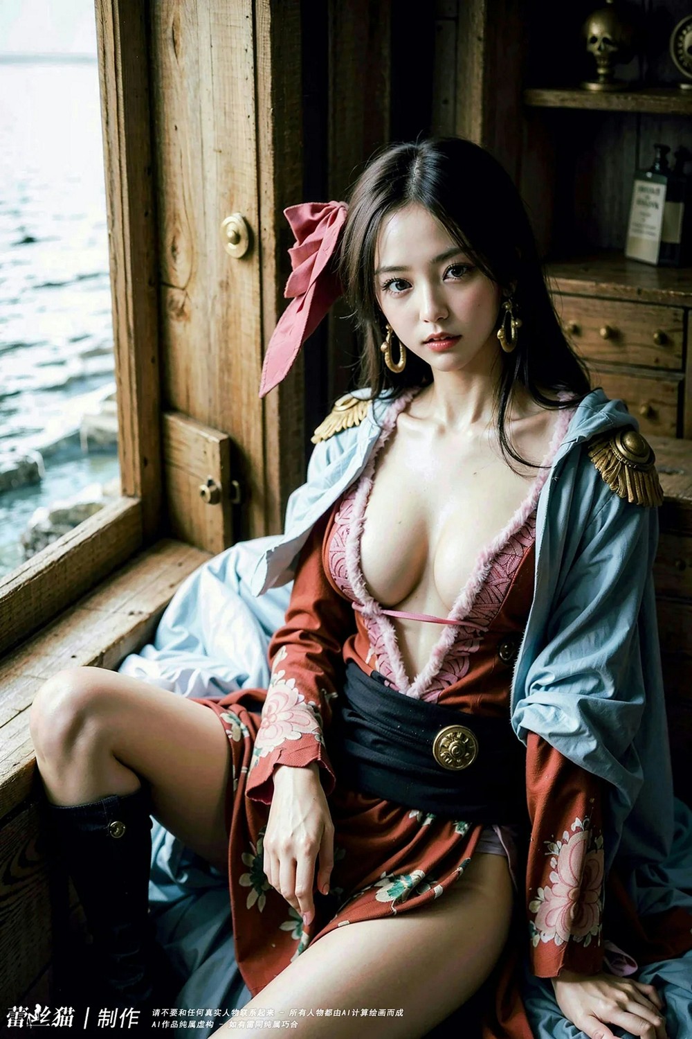 AIG_No.002_女海盜“猜猜我是誰”-第1章-图片76