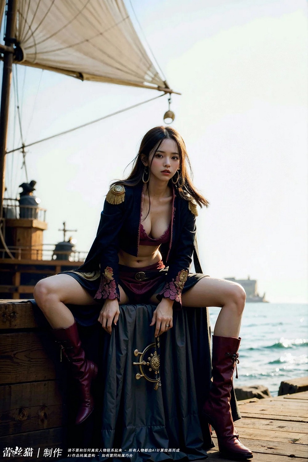 AIG_No.002_女海盜“猜猜我是誰”-第1章-图片77
