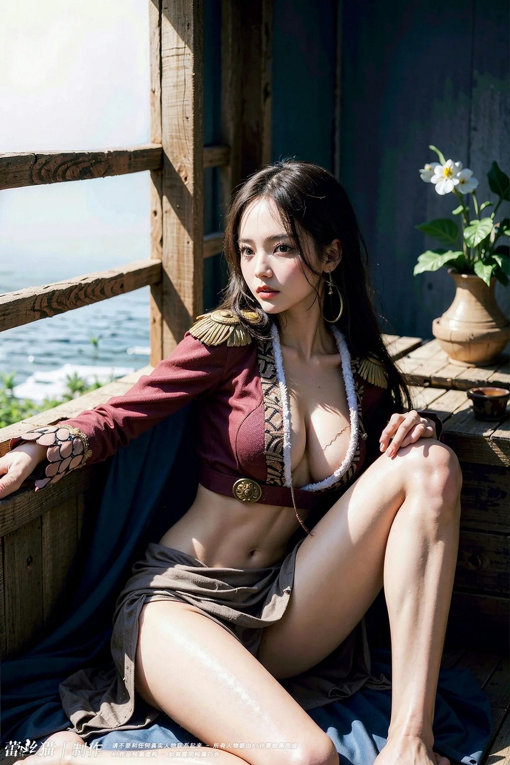 AIG_No.002_女海盜“猜猜我是誰”-第1章-图片85