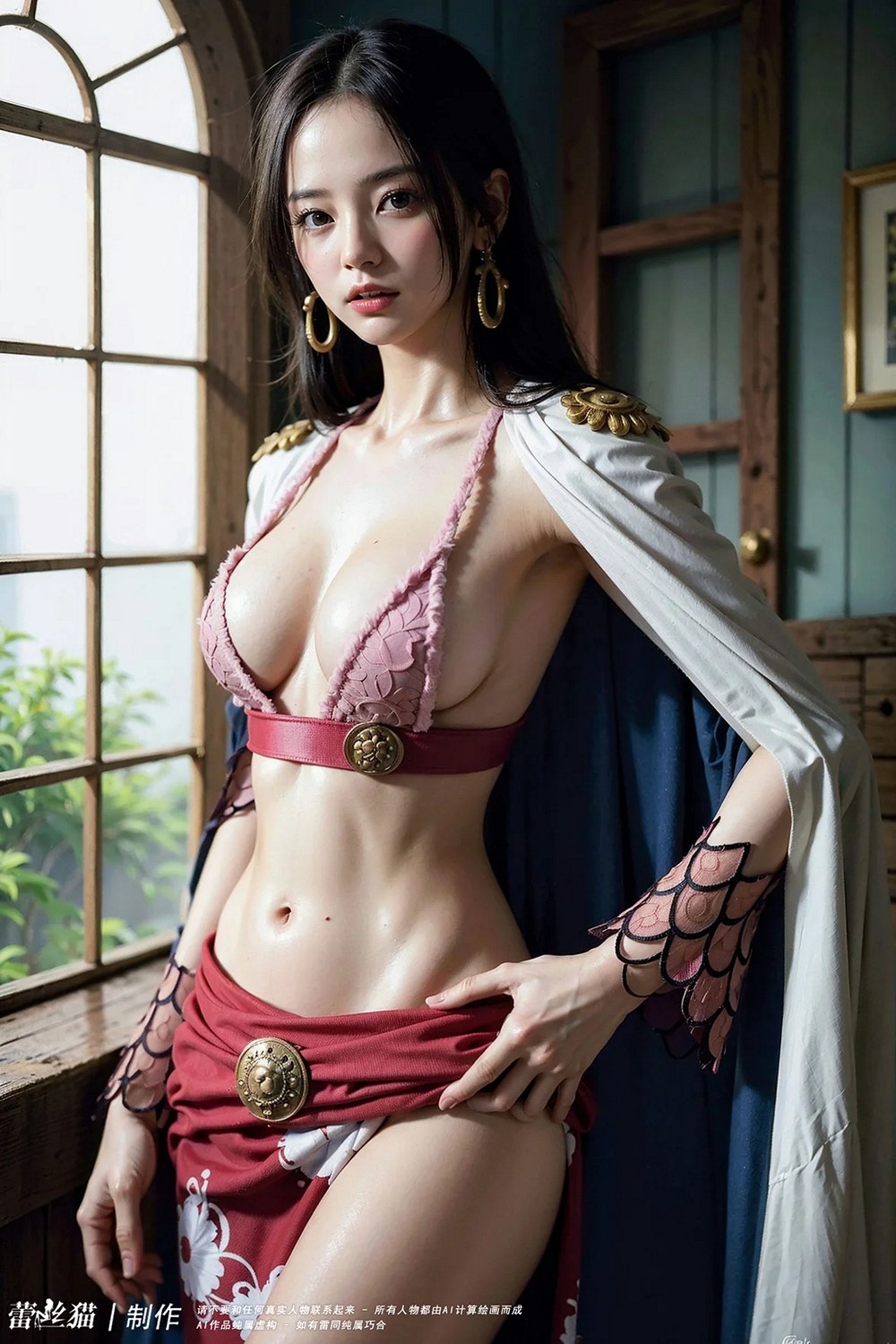 AIG_No.002_女海盜“猜猜我是誰”-第1章-图片89