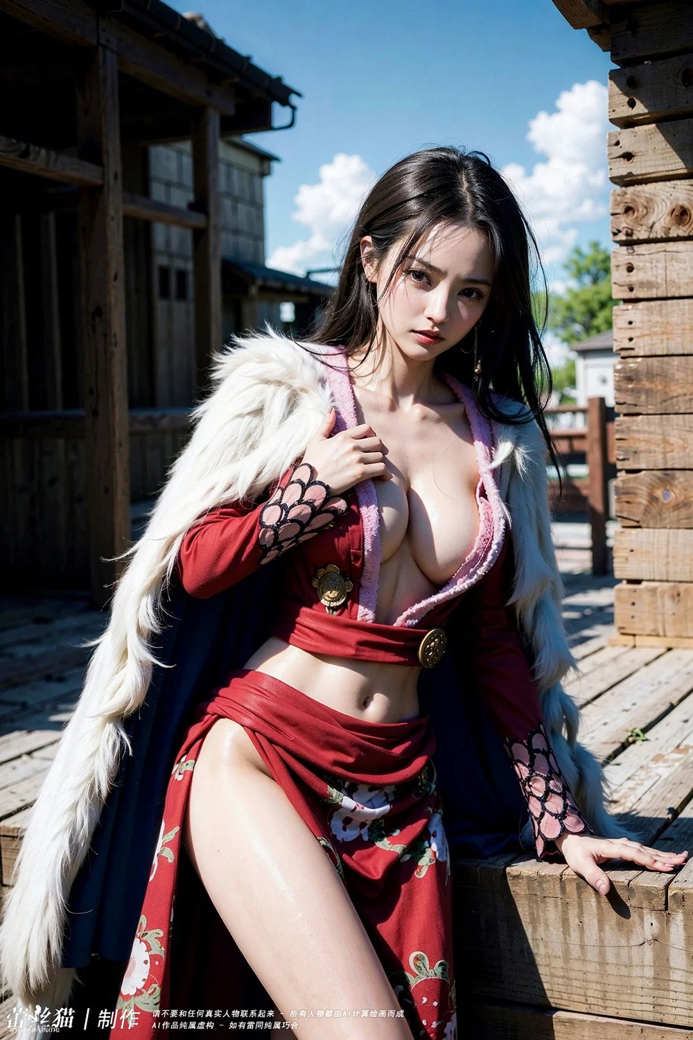 AIG_No.002_女海盜“猜猜我是誰”-第1章-图片90
