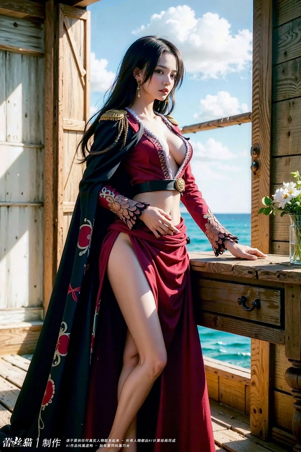AIG_No.002_女海盜“猜猜我是誰”-第1章-图片96