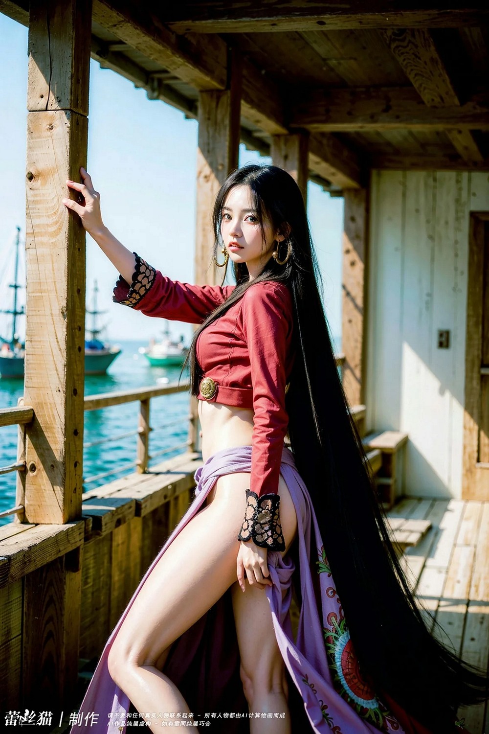 AIG_No.002_女海盜“猜猜我是誰”-第1章-图片101