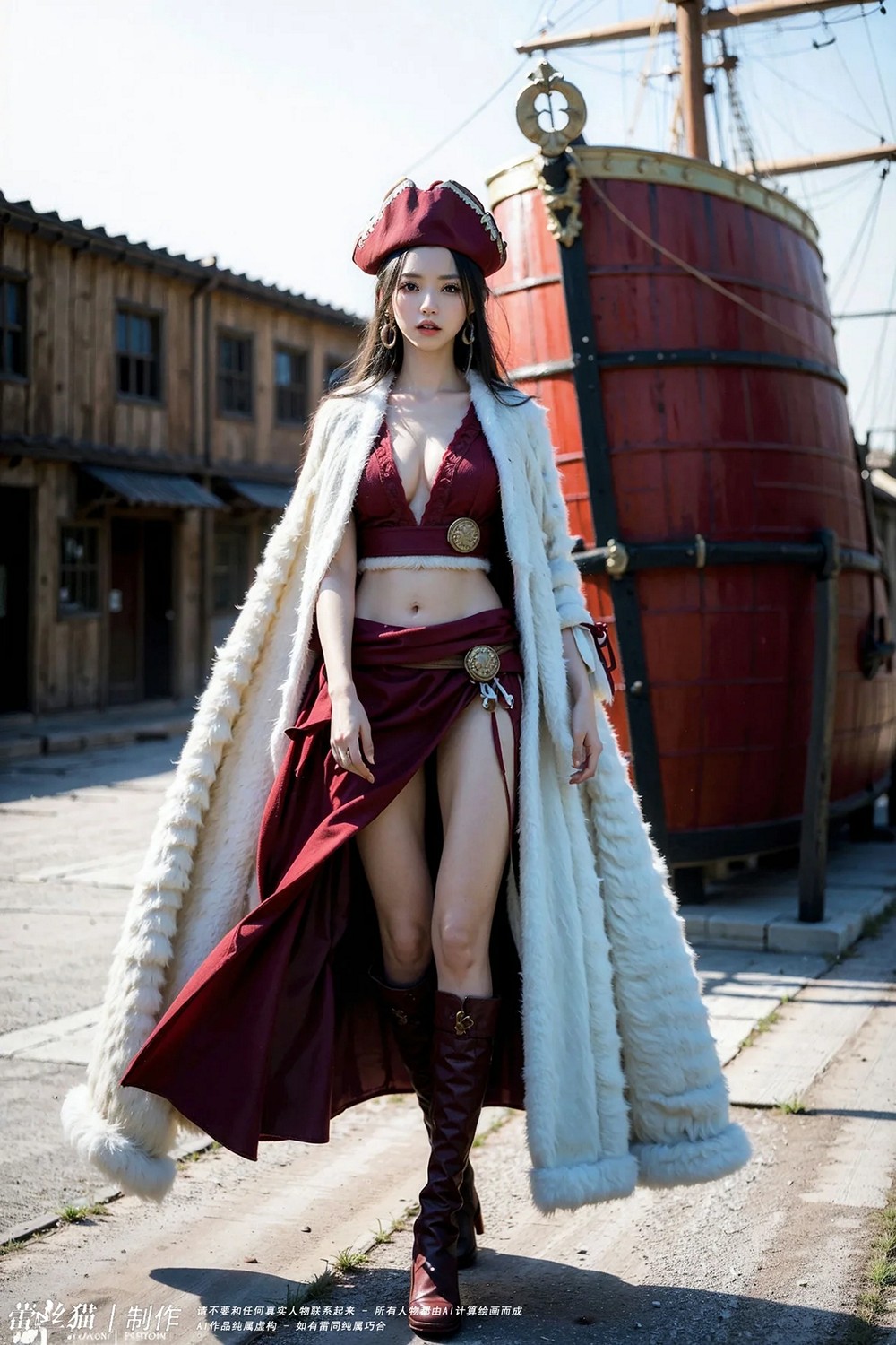 AIG_No.002_女海盜“猜猜我是誰”-第1章-图片103