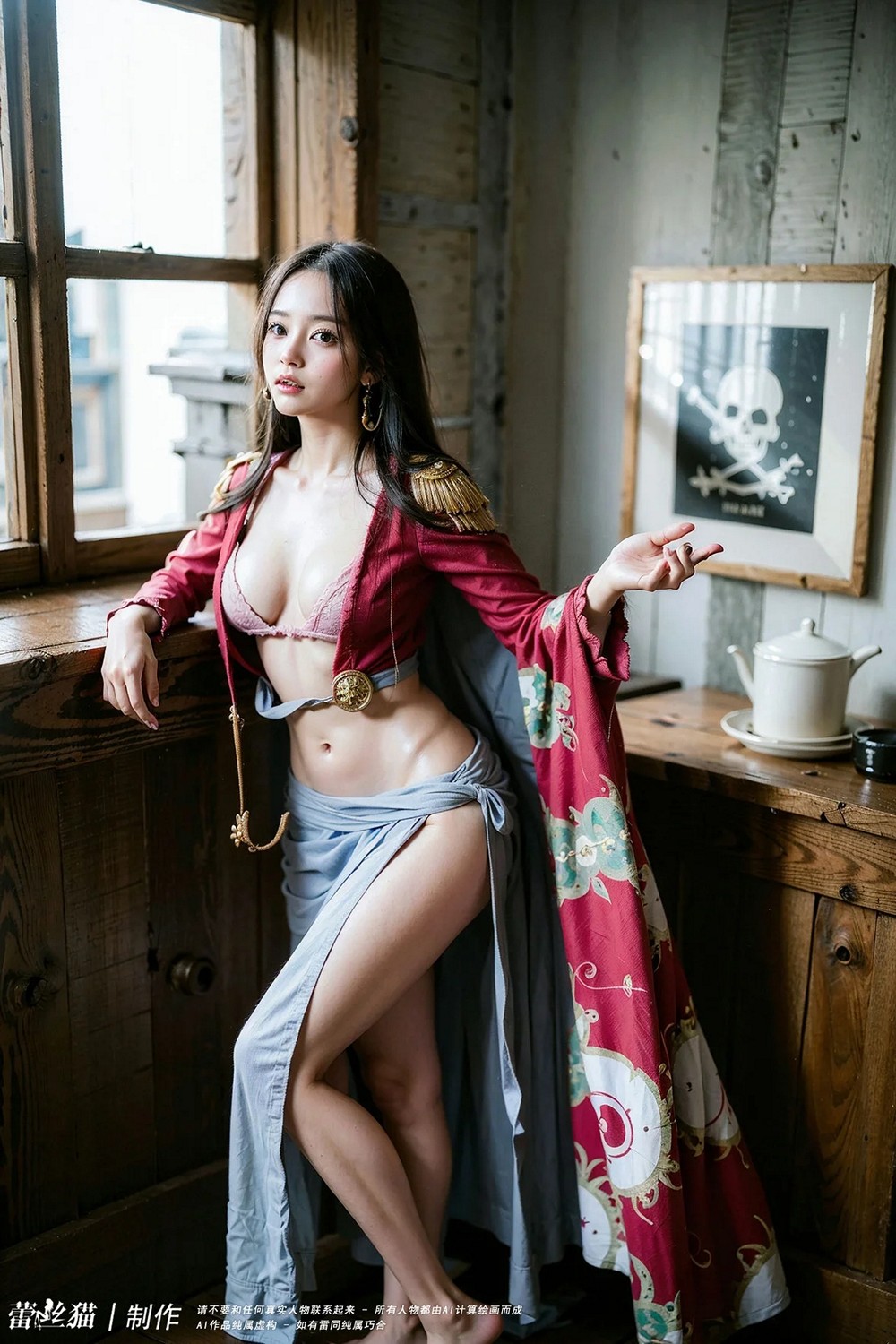 AIG_No.002_女海盜“猜猜我是誰”-第1章-图片105