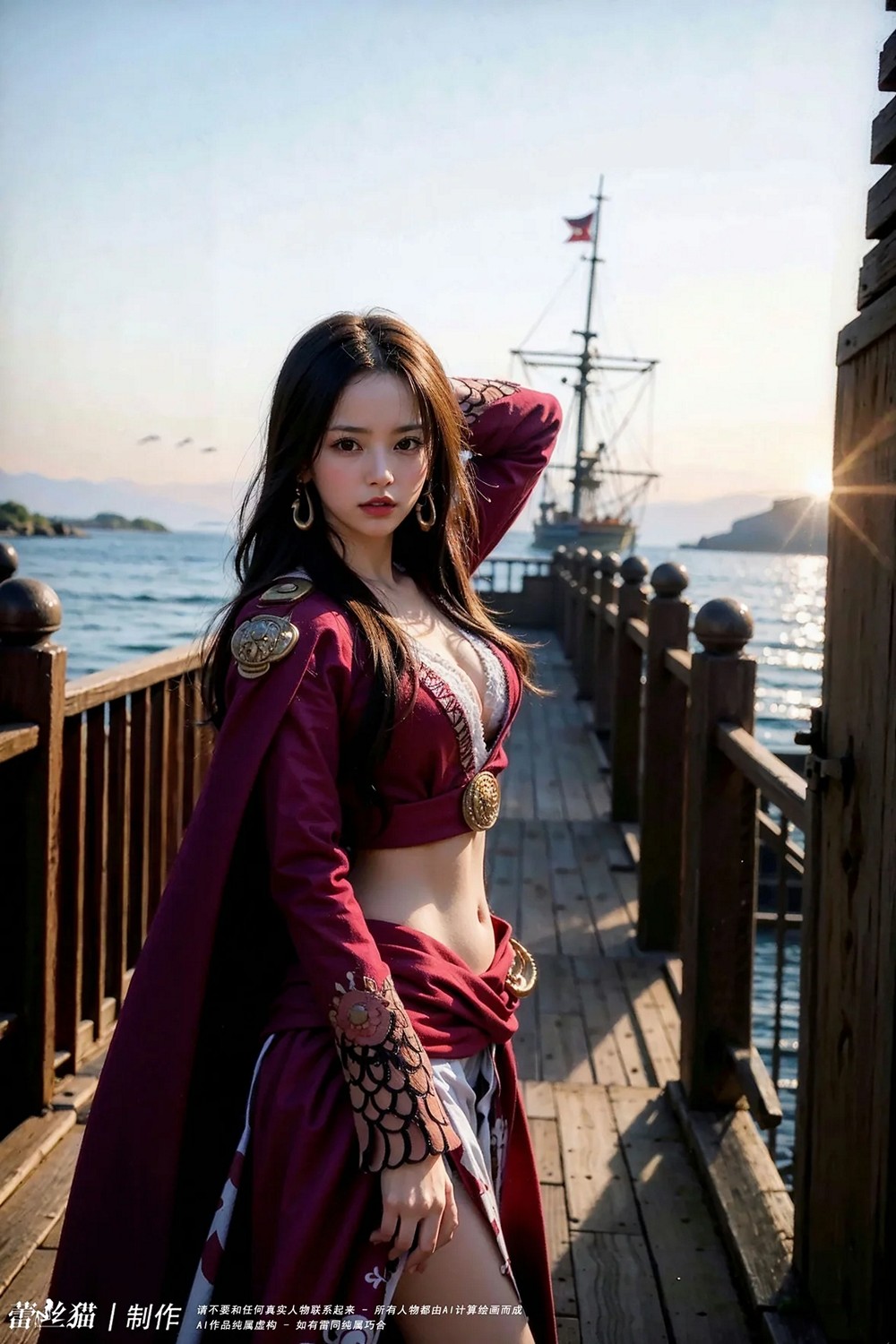 AIG_No.002_女海盜“猜猜我是誰”-第1章-图片109