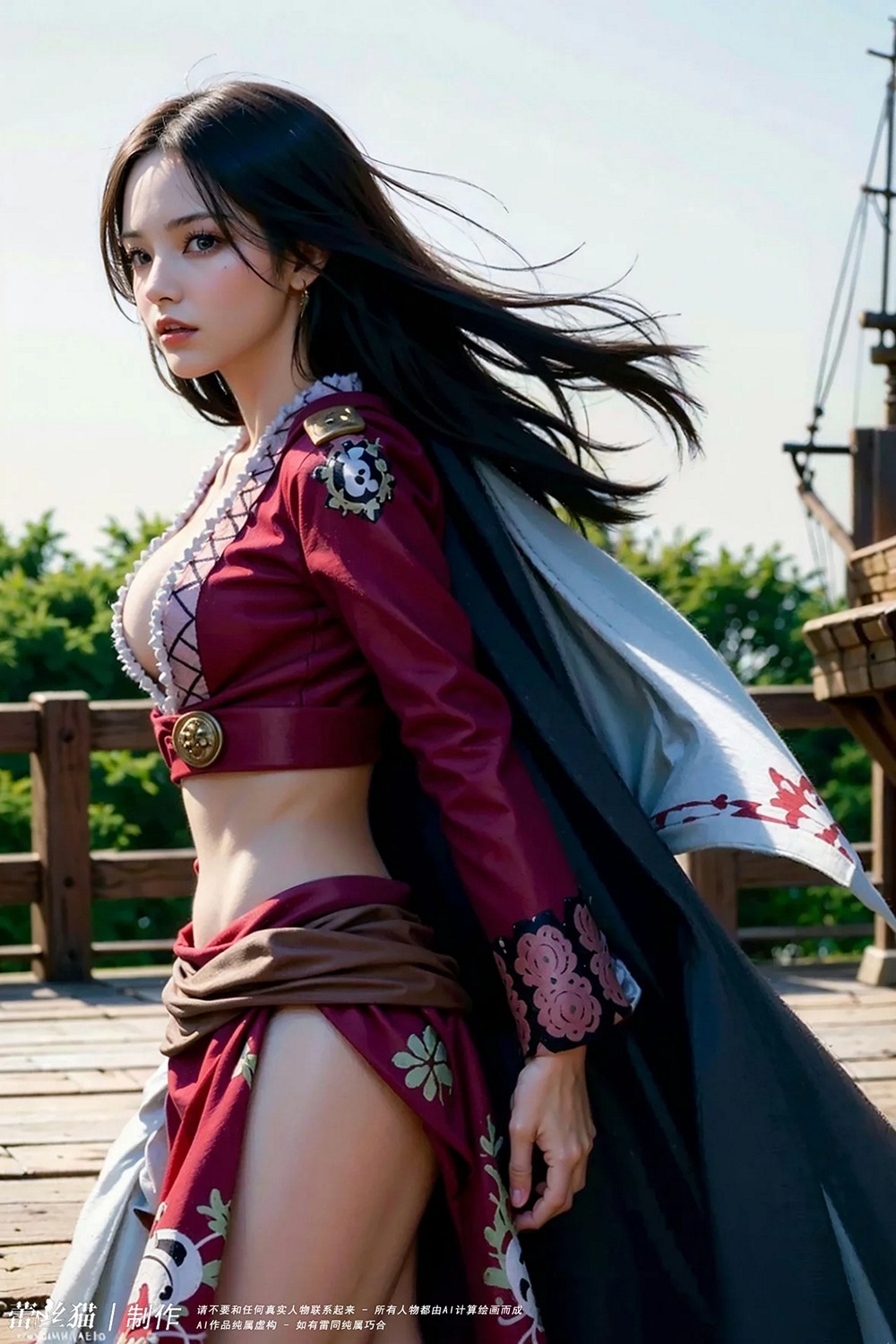 AIG_No.002_女海盜“猜猜我是誰”-第1章-图片108