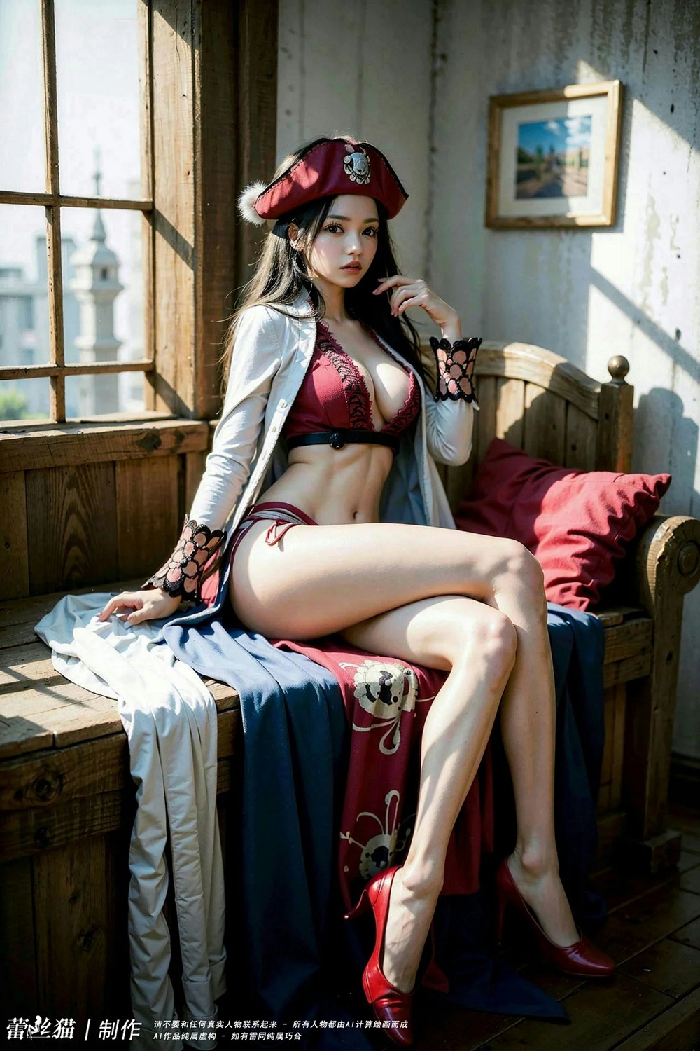 AIG_No.002_女海盜“猜猜我是誰”-第1章-图片116