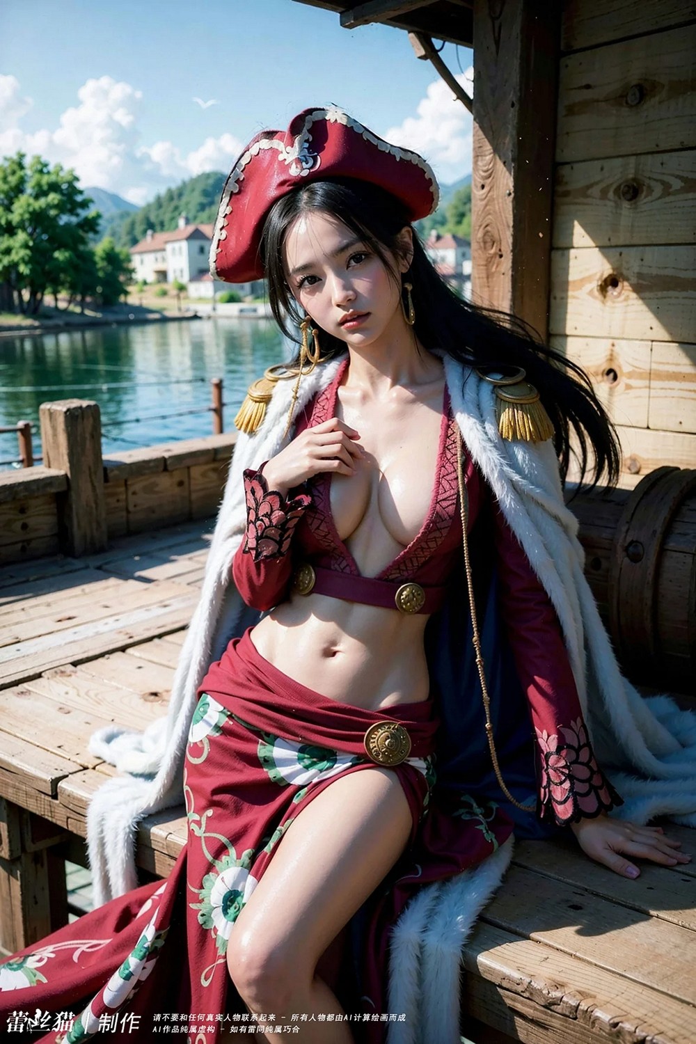 AIG_No.002_女海盜“猜猜我是誰”-第1章-图片117