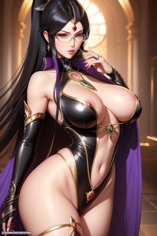 AlexStudio  Gallery 2 (Textless) [AI Generated]-第1章-图片1