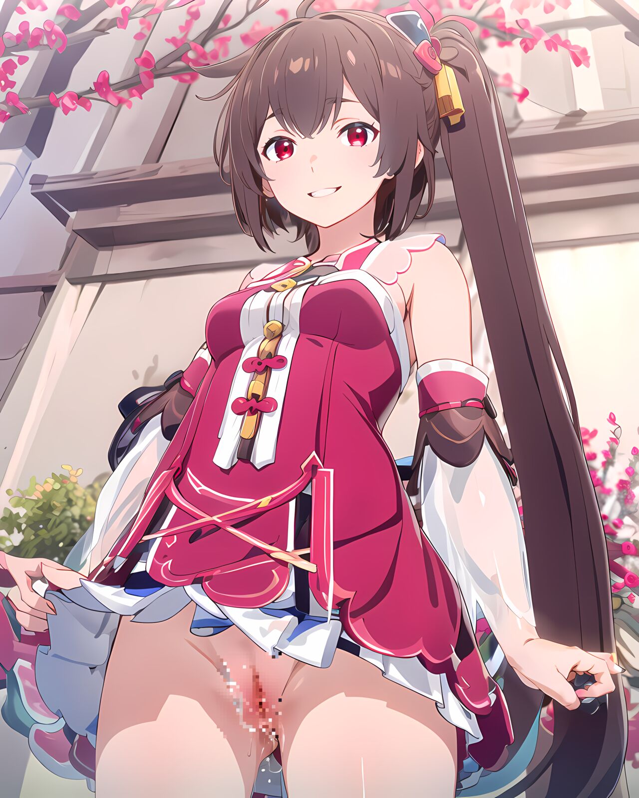 [pixiv][AI生成]Chinese hot vtuber 泠鸢yousa共處 [AI Generated]-第1章-图片10