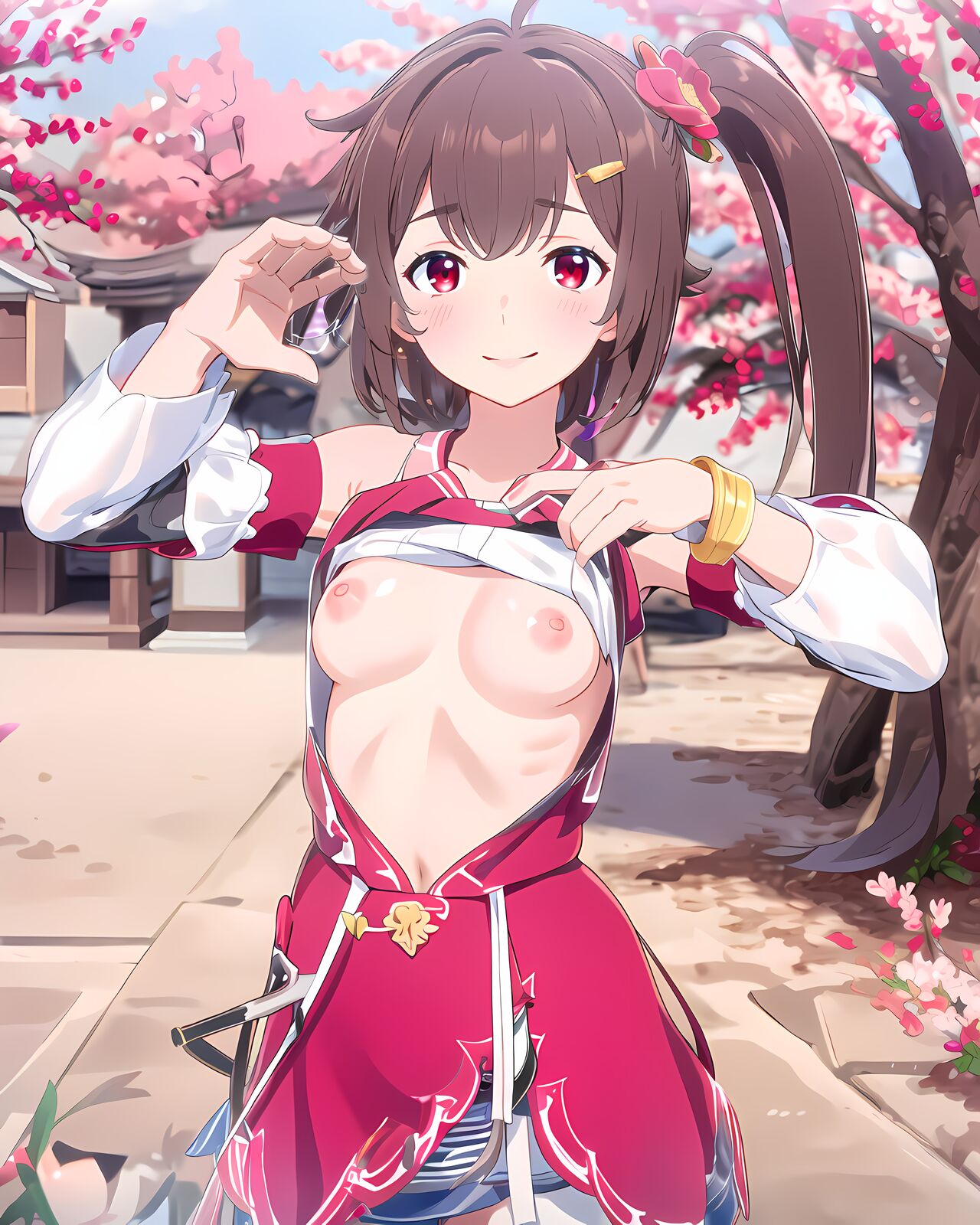 [pixiv][AI生成]Chinese hot vtuber 泠鸢yousa共處 [AI Generated]-第1章-图片9