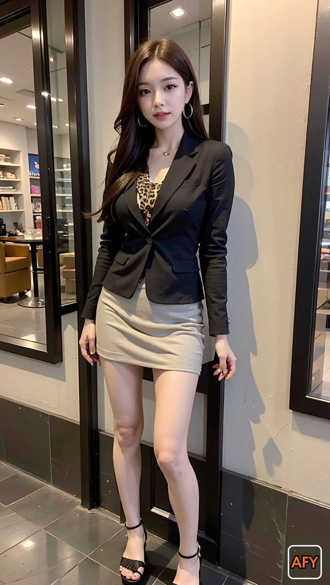 AI生成~AI FOR YOU ▶AFYLeopard, Beauty, Korea-第1章-图片4