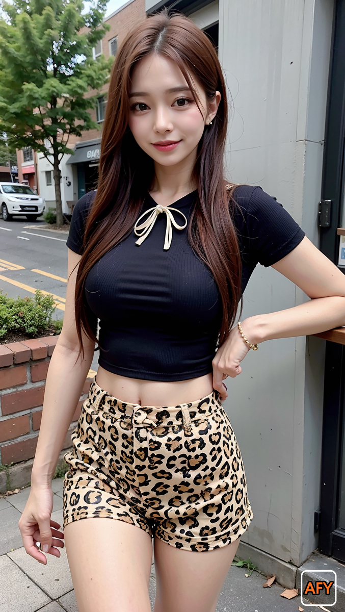 AI生成~AI FOR YOU ▶AFYLeopard, Beauty, Korea-第1章-图片12