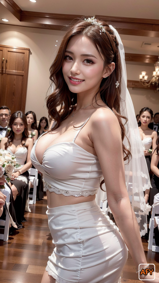 AI生成~AI FOR YOU ▶AFYBride, miniskirt-第1章-图片9