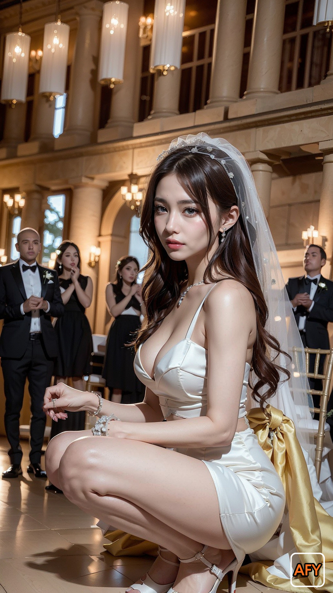 AI生成~AI FOR YOU ▶AFYBride, miniskirt-第1章-图片10