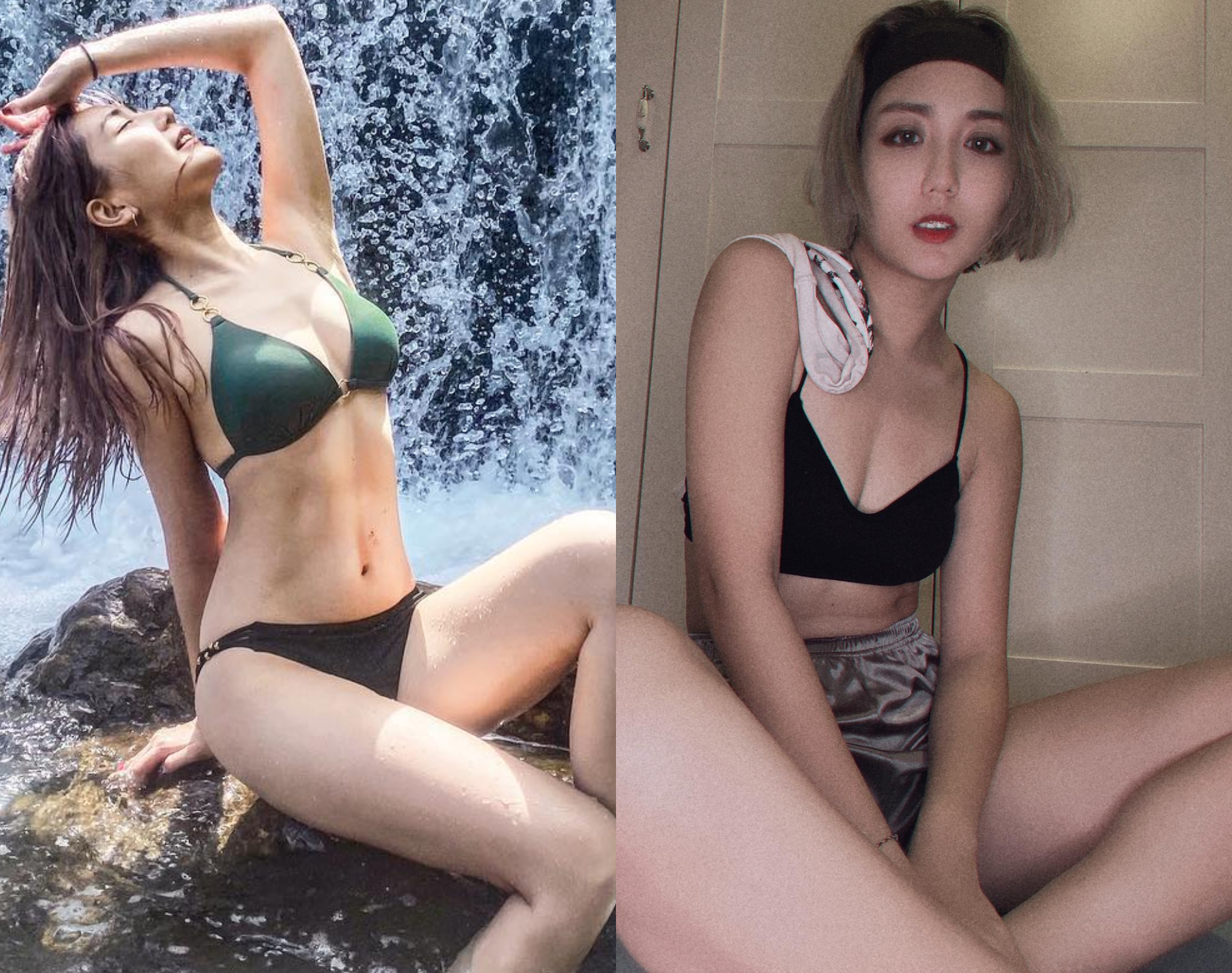 大方承認動過刀 女神穿水手服應援爆紅 網熱烈回應