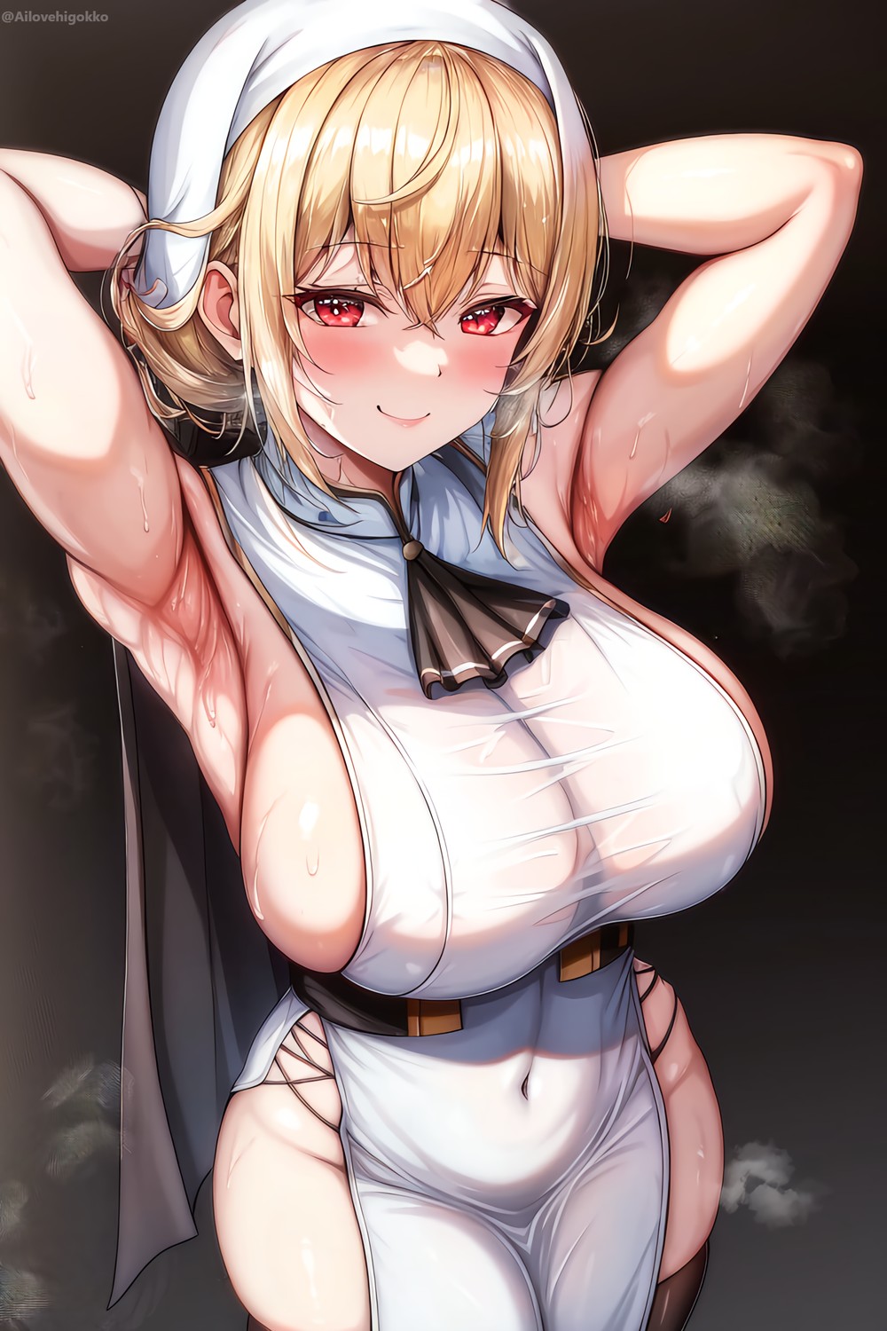 ●PIXIV● Ai love Higokko [87931615] [AI Generated] [2]-第1章-图片56