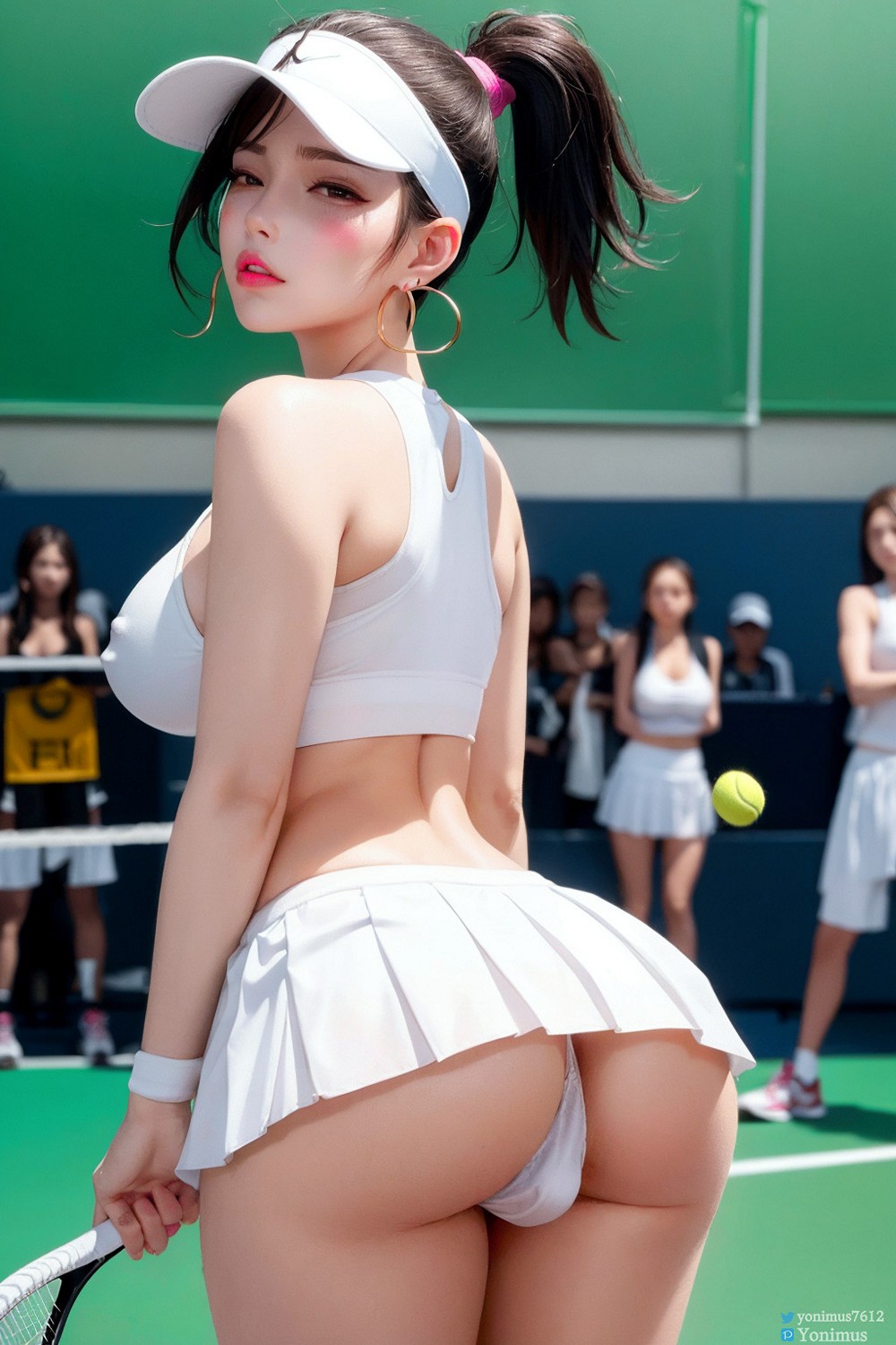 [Yonimus] Slave tennis match B 1-第1章-图片5