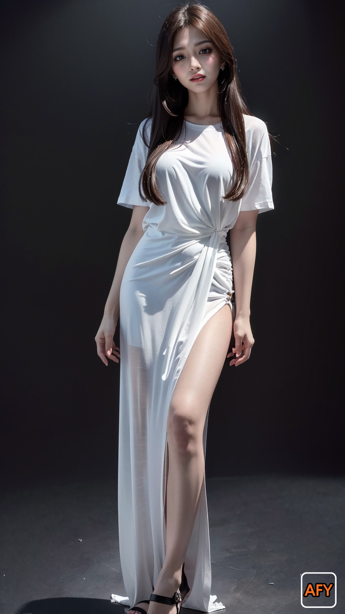 AI生成~AI FOR YOU ▶AFYFashion Show Black and White-第1章-图片3