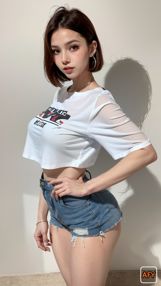 AI生成~AI FOR YOU ▶AFYFashion Show Black and White-第1章-图片7
