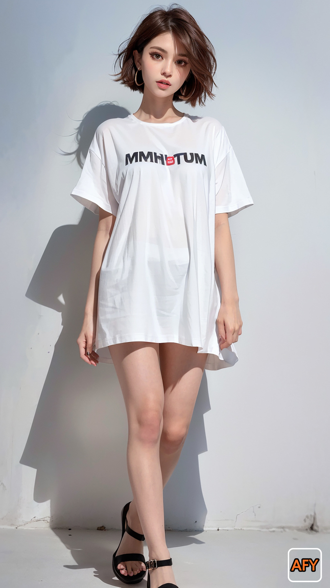 AI生成~AI FOR YOU ▶AFYFashion Show Black and White-第1章-图片8