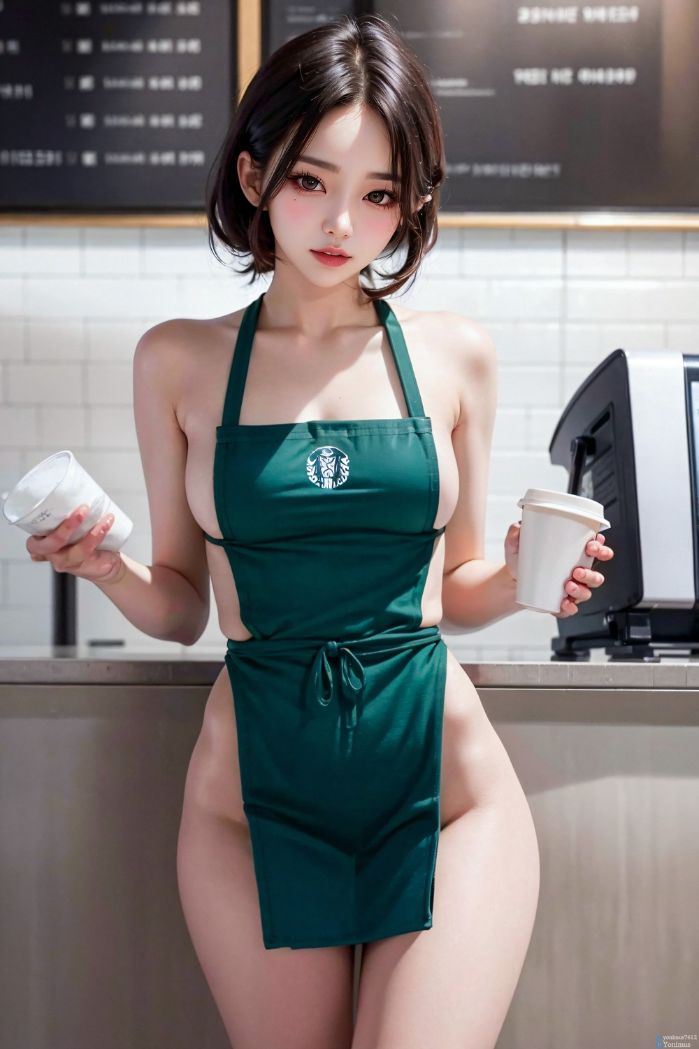 [Yonimus] She makes coffee-第1章-图片2