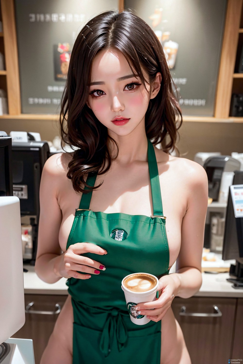 [Yonimus] She makes coffee-第1章-图片6