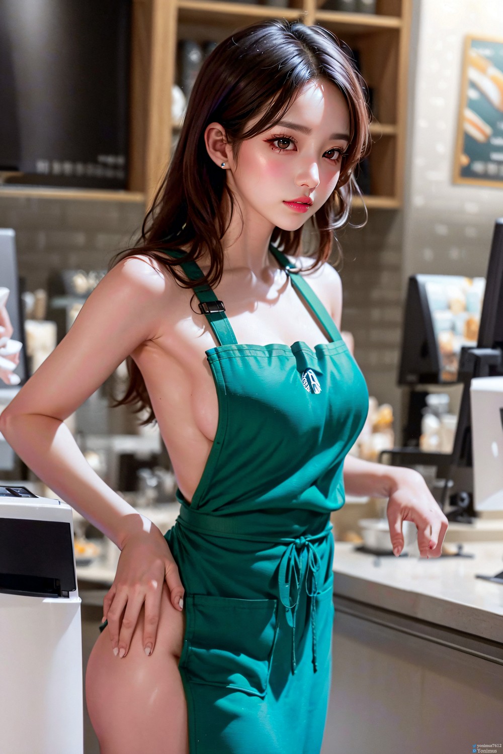[Yonimus] She makes coffee-第1章-图片9