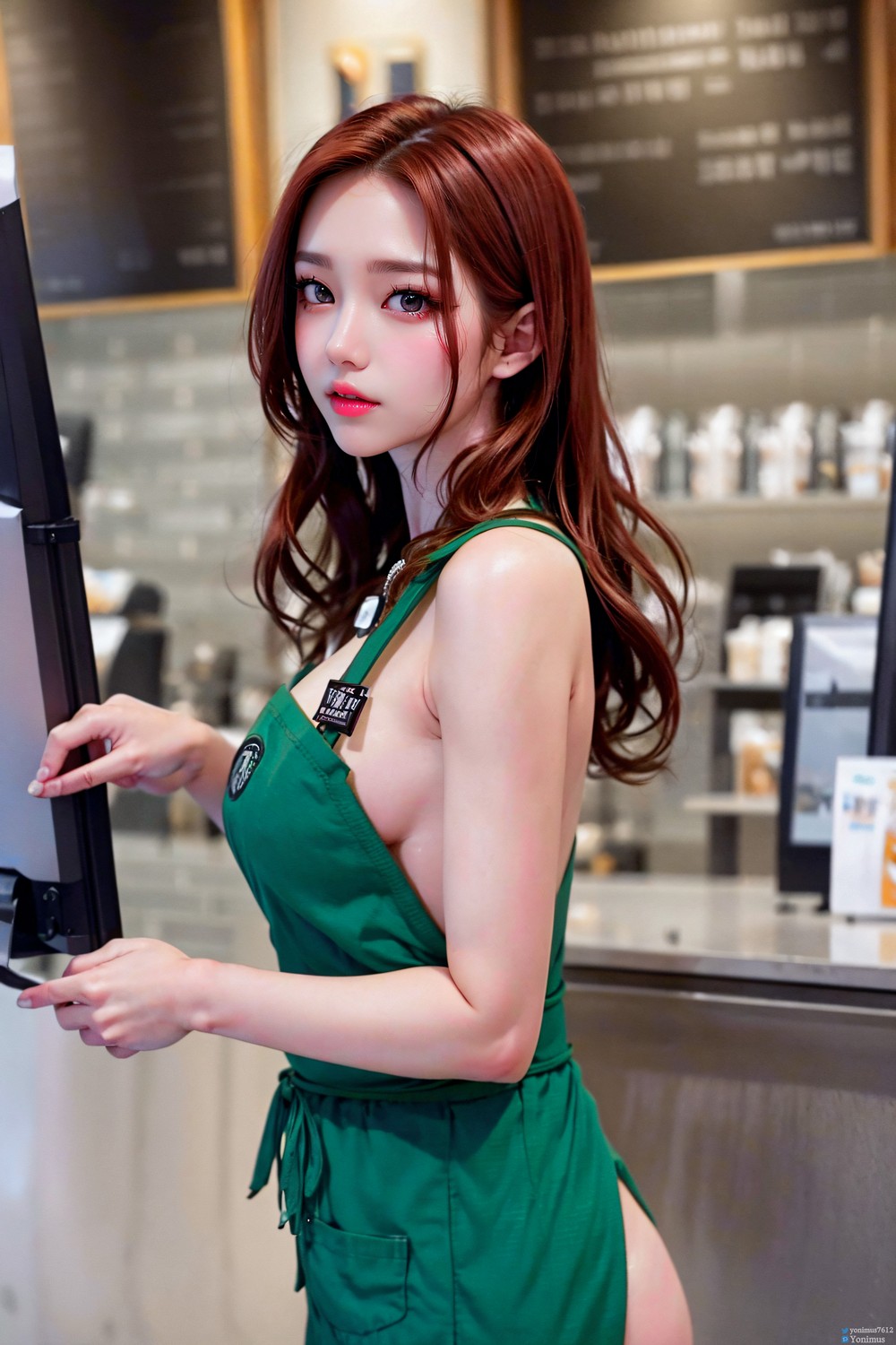 [Yonimus] She makes coffee-第1章-图片10