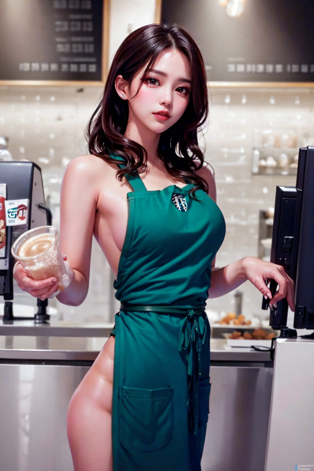 [Yonimus] She makes coffee-第1章-图片15