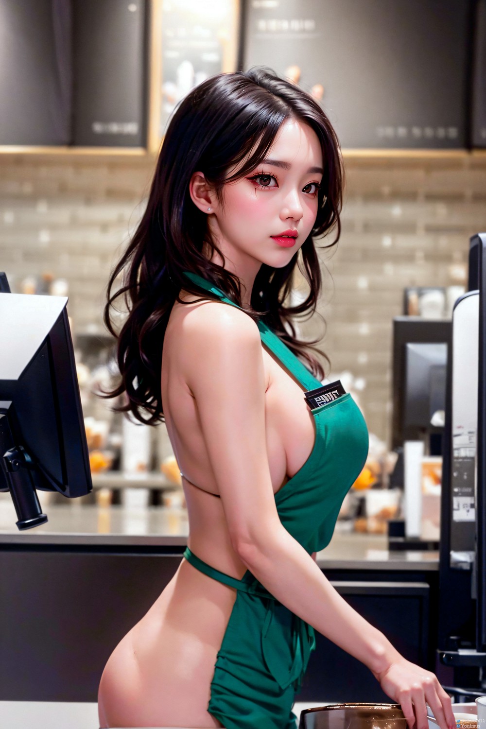 [Yonimus] She makes coffee-第1章-图片14