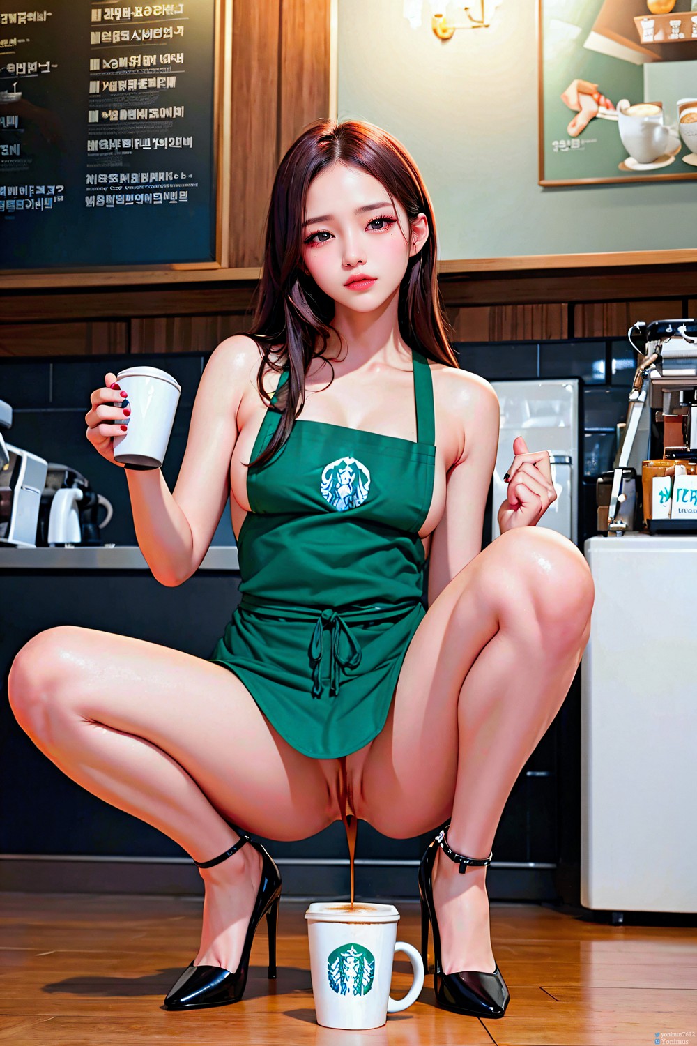 [Yonimus] She makes coffee-第1章-图片58