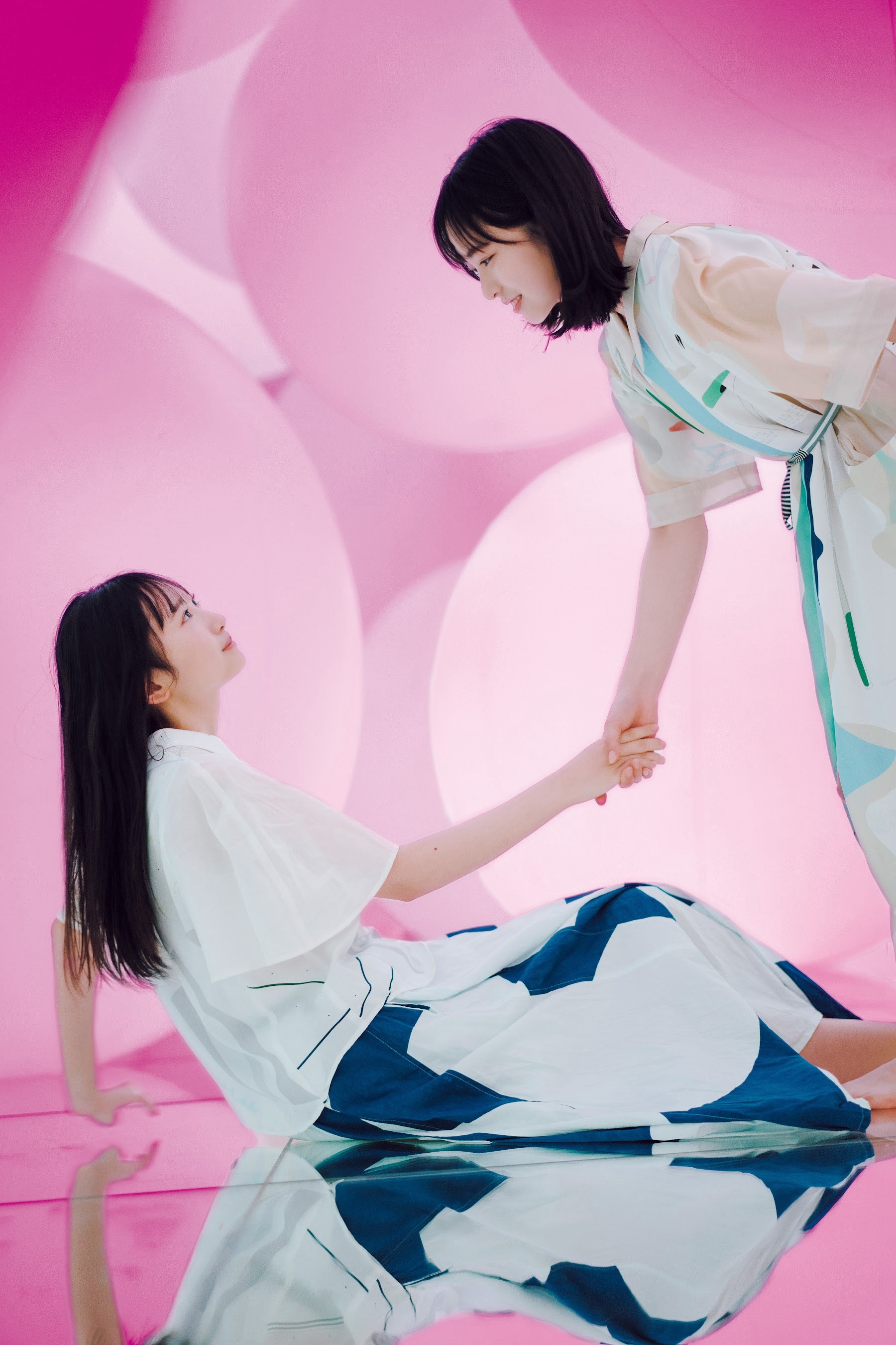 正源司陽子 & 藤嶌果歩 [Shonen Magazine] 週刊少年マガジン 2023.06.14 No.26 日向坂46-第1章-图片11