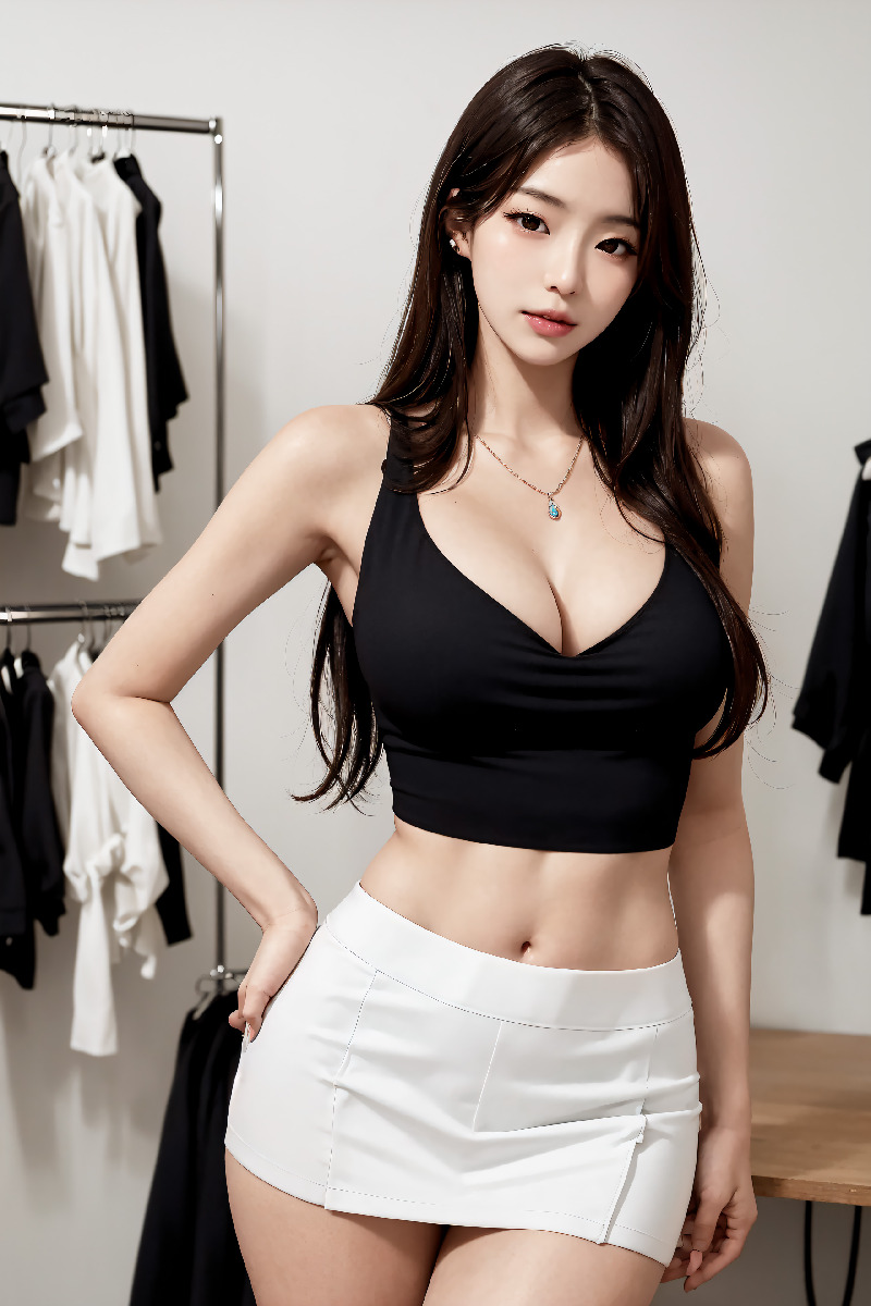 Sex Date In Lingerie Shop-第1章-图片9