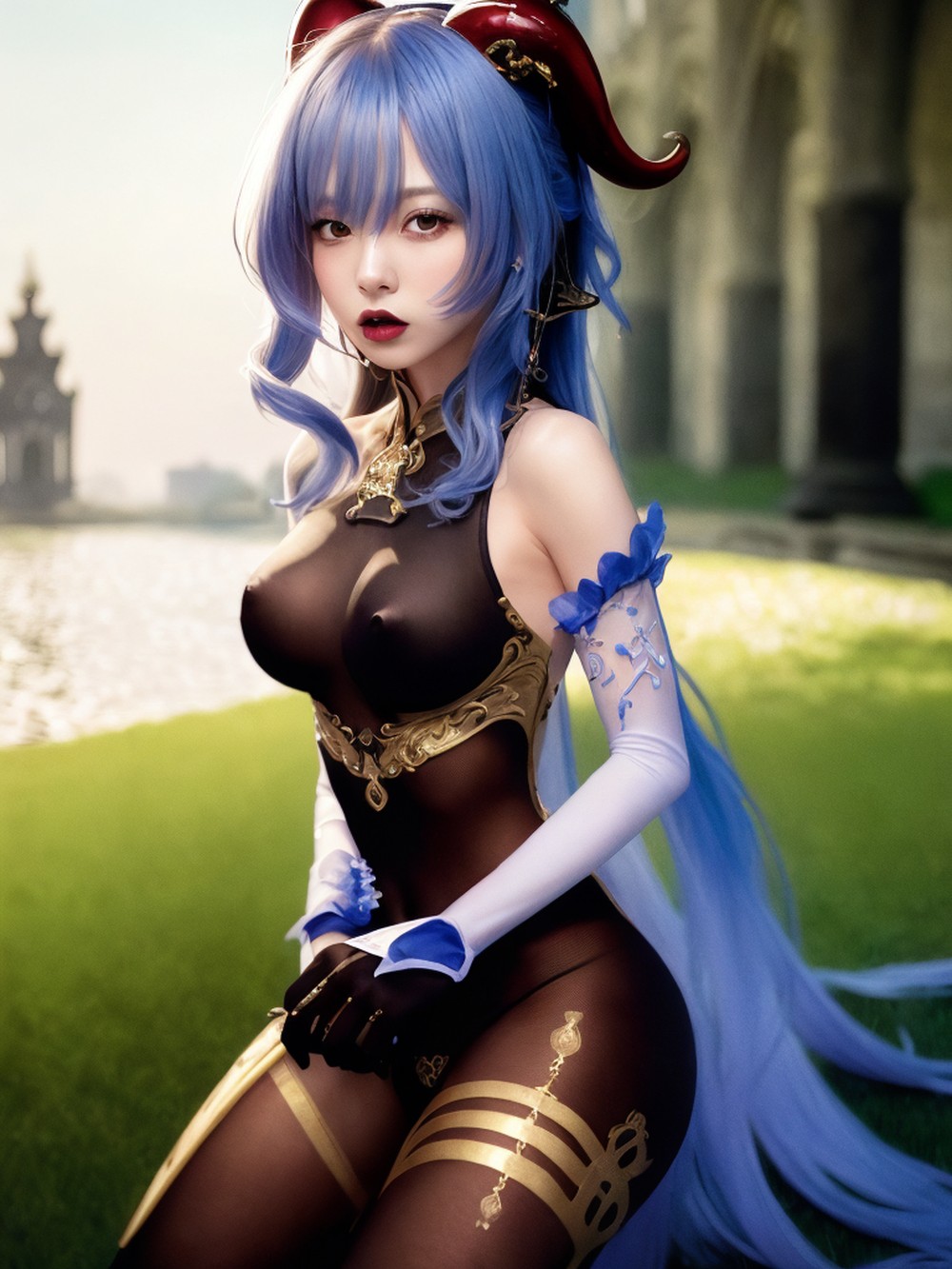 ●PIXIV● Cycllops [45945080] [AI Generated] [2565856] 7-第1章-图片77