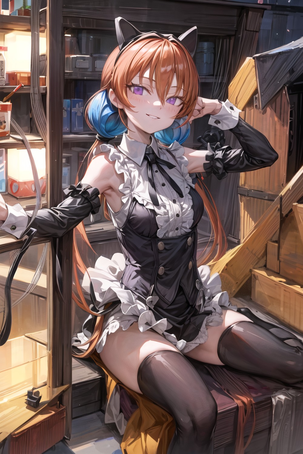 ●PIXIV● マカロフ三等兵 [4392316] [AI Generated] 3-第1章-图片4