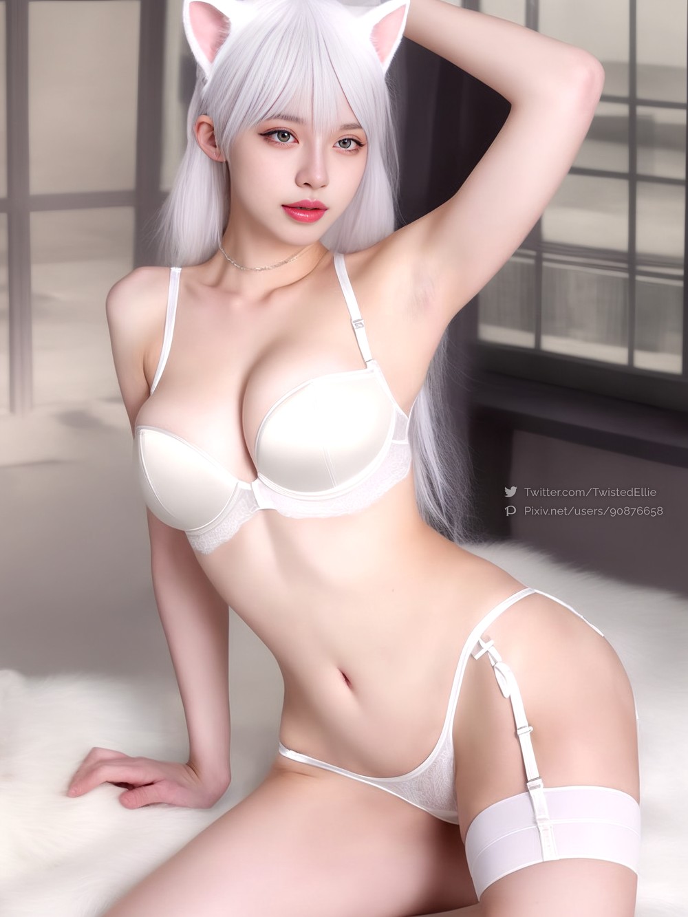 ●PIXIV● Twisted Ellie [90876658] [AI Generated] 2-第1章-图片7