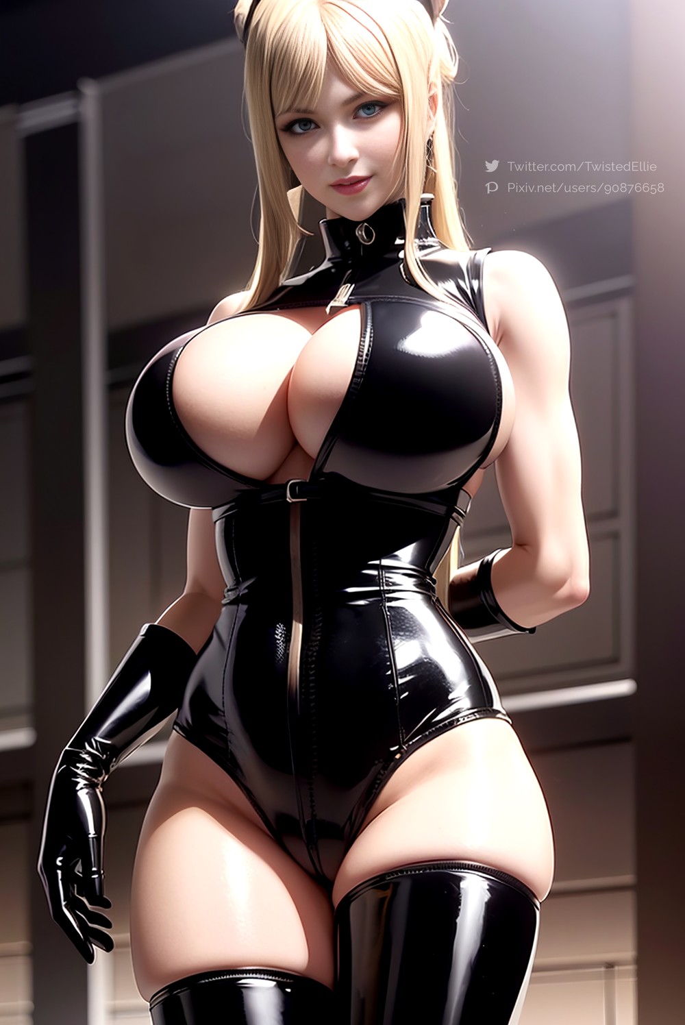 ●PIXIV● Twisted Ellie [90876658] [AI Generated] 2-第1章-图片69