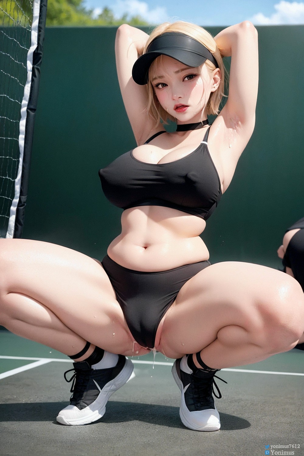 [Yonimus] Slave tennis match B-第1章-图片62